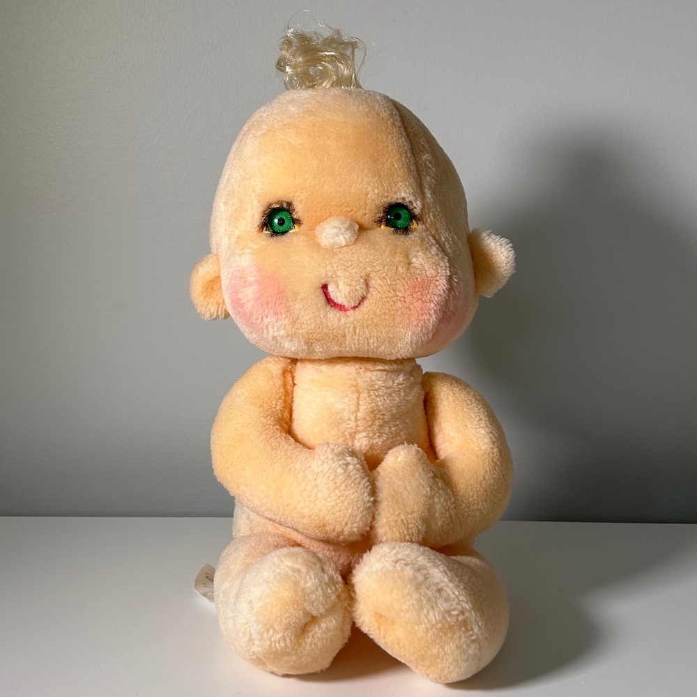 Vintage 80s Kenner Hugga Bunch Plush Doll Patooty
